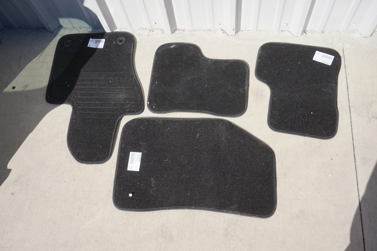 2015-2023 Jeep Renegade Floor Mat Carpet Front & Rear Set Of 4 OEM