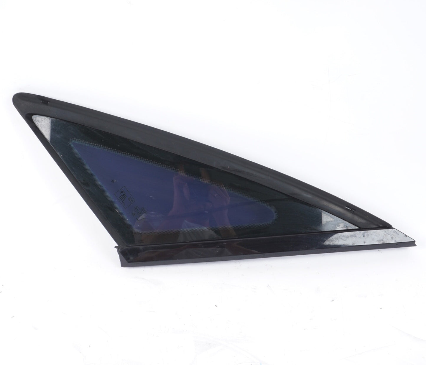 11-17 AUDI A8L RIGHT PASSENGER SIDE REAR QUARTER WINDOW GLASS OEM