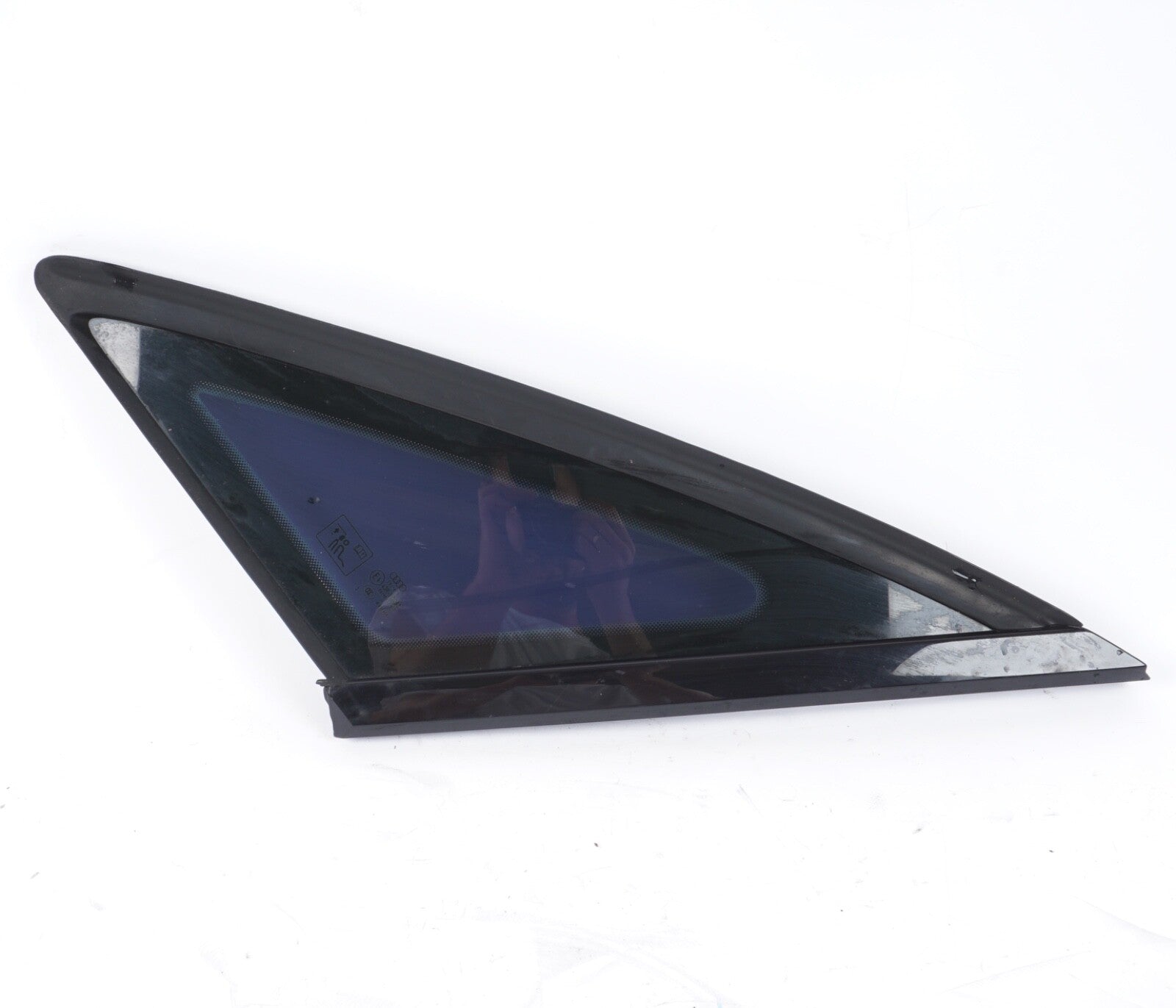 11-17 AUDI A8L RIGHT PASSENGER SIDE REAR QUARTER WINDOW GLASS OEM