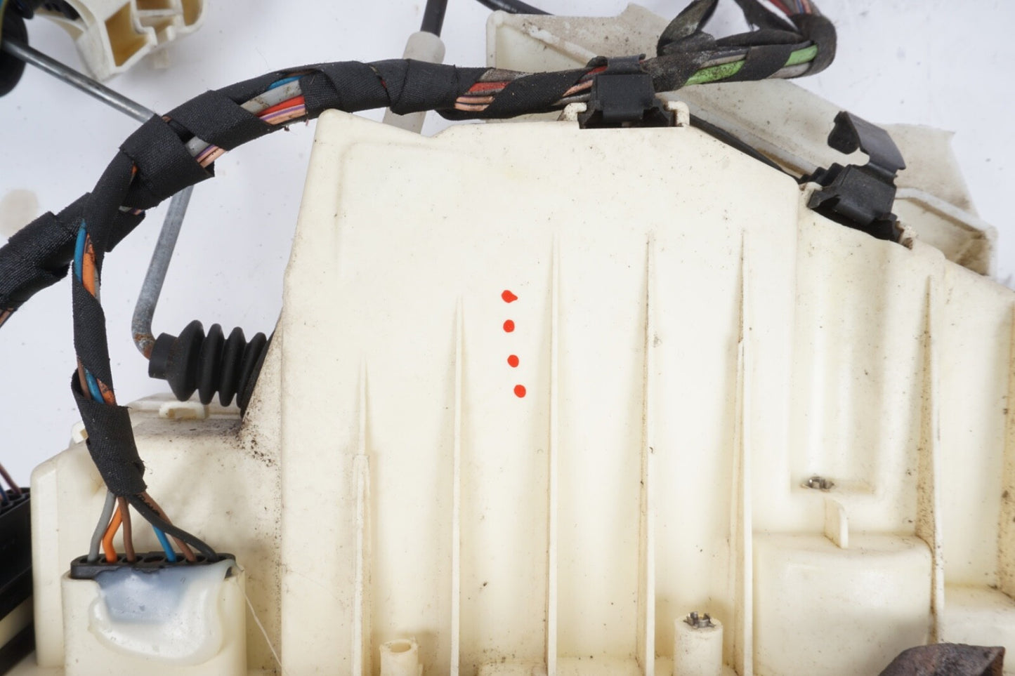 07-13 Mercedes W221 S550 Rear Right Passemger Side Door Lock Latch Actuator OEM