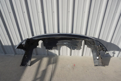 2004 - 2010 AUDI A8 A8L Rear Bumper Cover W/ Park Assist Black