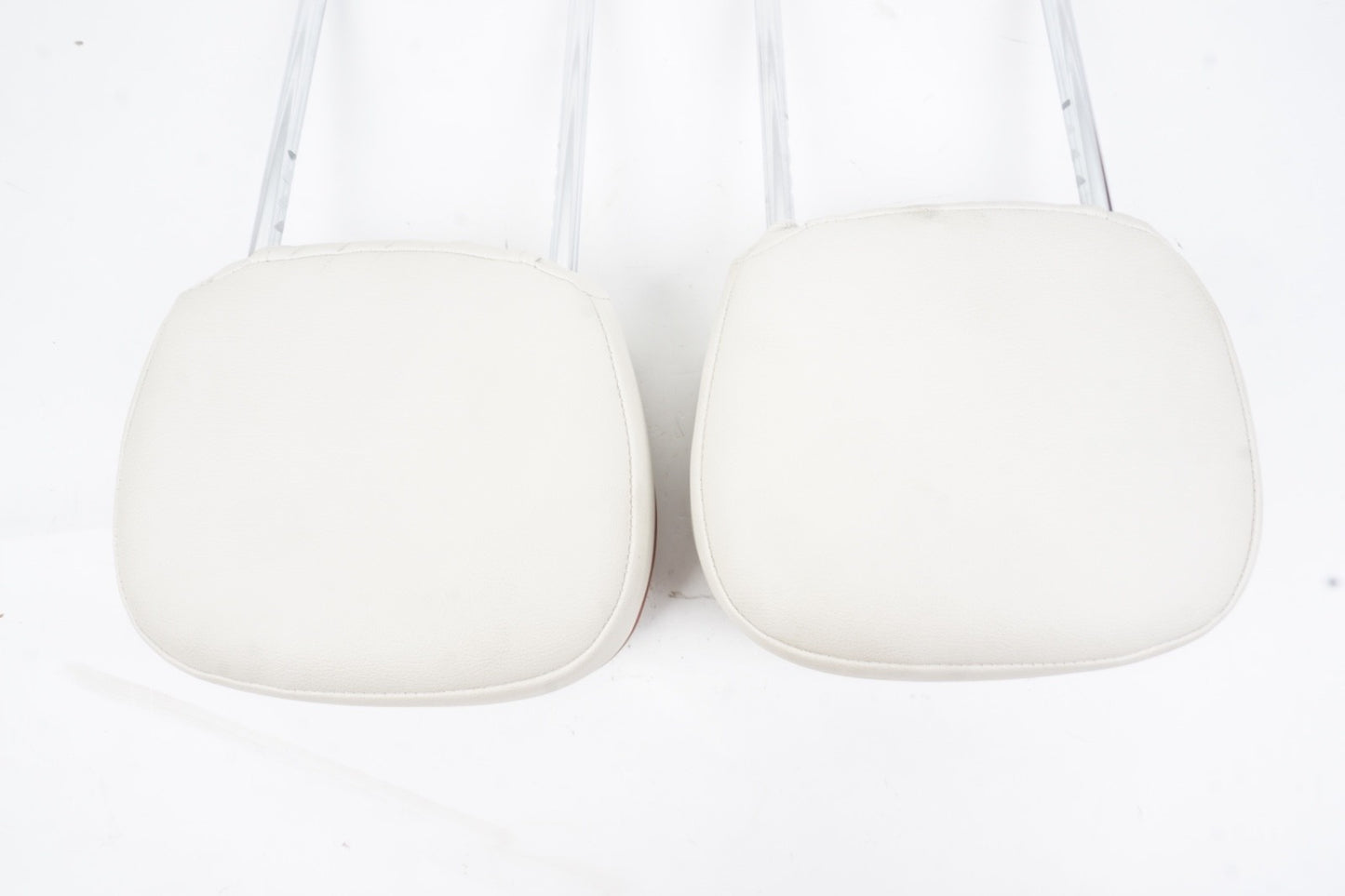 2014 - 2016 FIAT 500L OEM FRONT ROW SEAT HEADRESTS HEAD REST PAIR PAIR