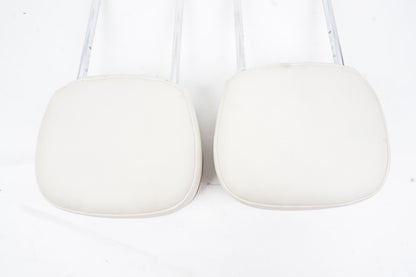 2014 - 2016 FIAT 500L OEM FRONT ROW SEAT HEADRESTS HEAD REST PAIR PAIR