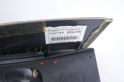 2014 - 2024 MASERATI GHIBLI RIGHT B PILLAR UPPER TRIM COVER PANEL OEM BLACK
