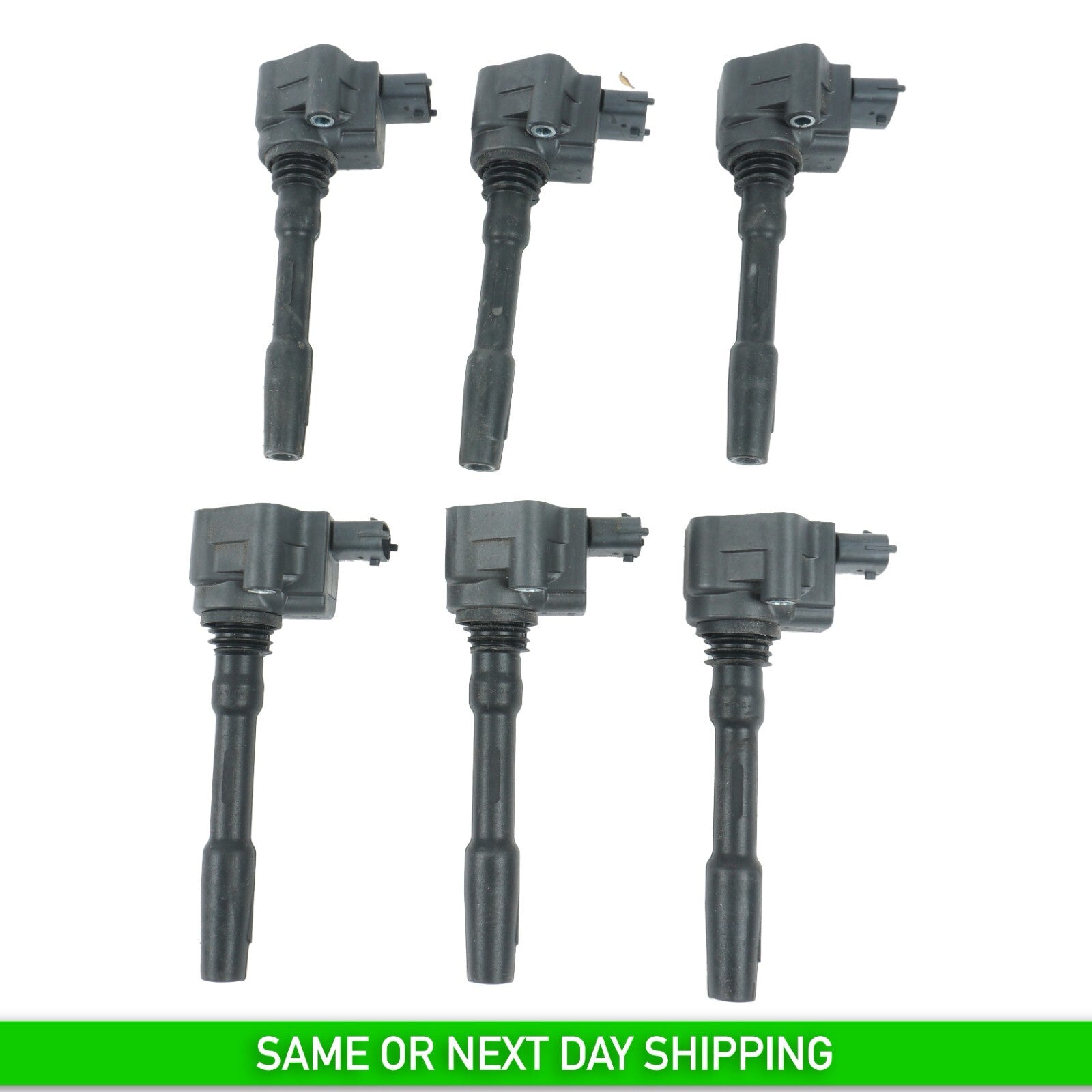 2014 - 2017 MASERATI QUATTROPORTE 3.0L IGNITION COIL SET OF 6 OEM 51K