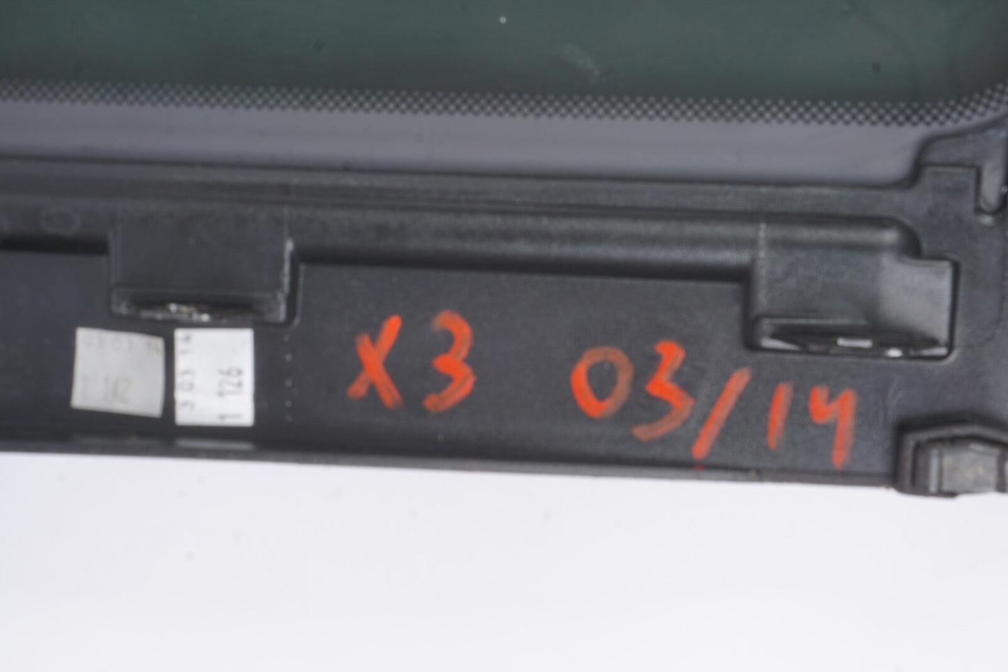2011 - 2017 BMW X3 Front Upper Panoramic Sunroof Sun Roof Glass Window Panel OEM