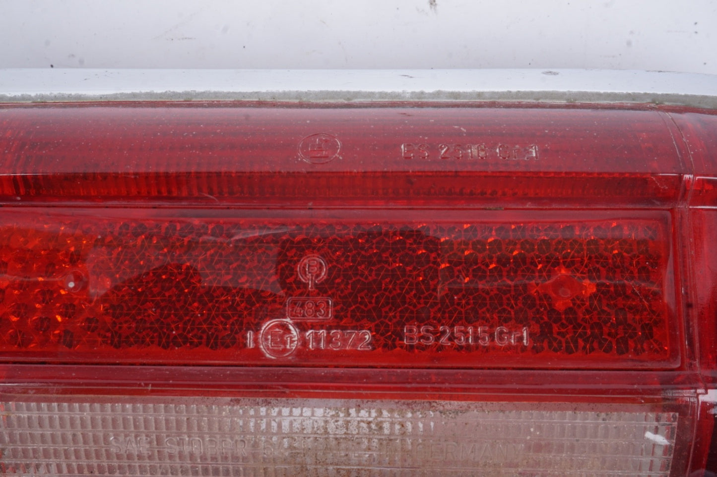 Mercedes W 113 Pagoda 230SL/250SL 63 - 68  Right Taillight Lens