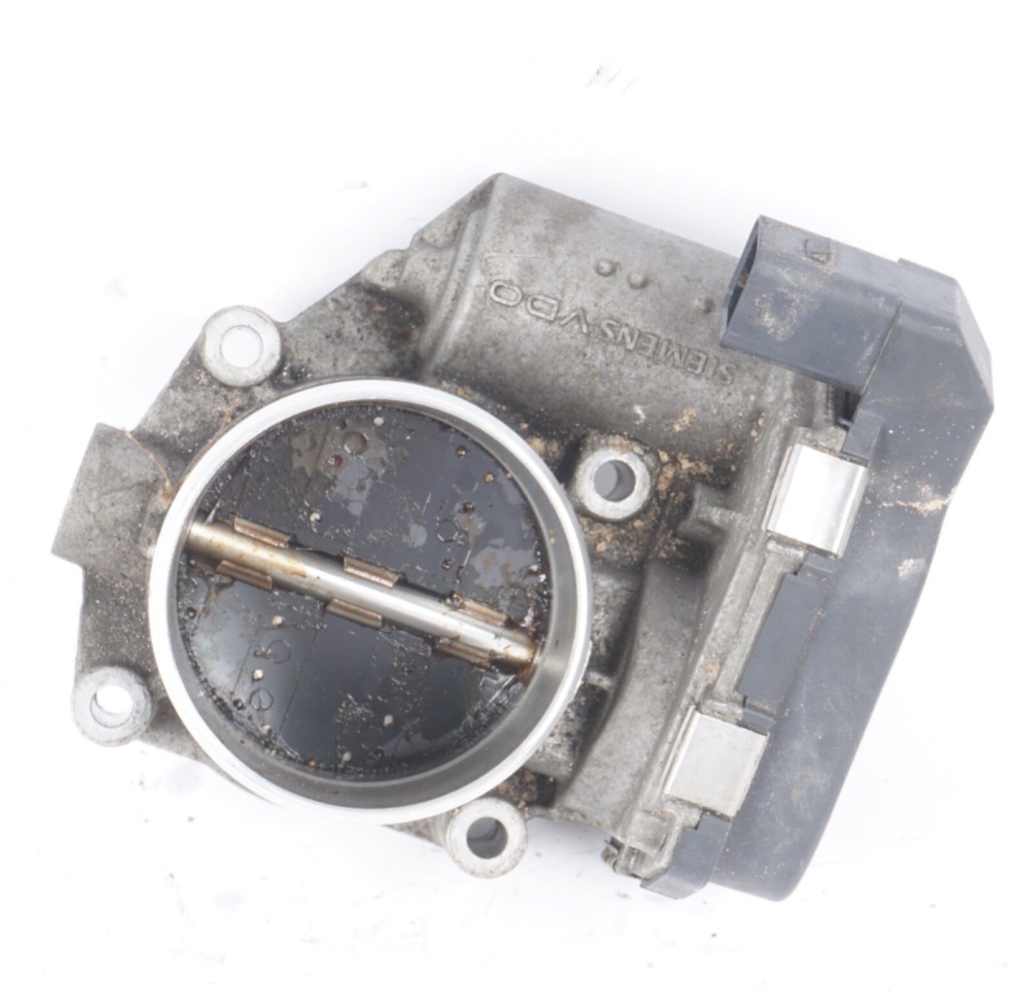 2010-2016 BMW 550I GT F07 THROTTLE BODY 7555944  OEM