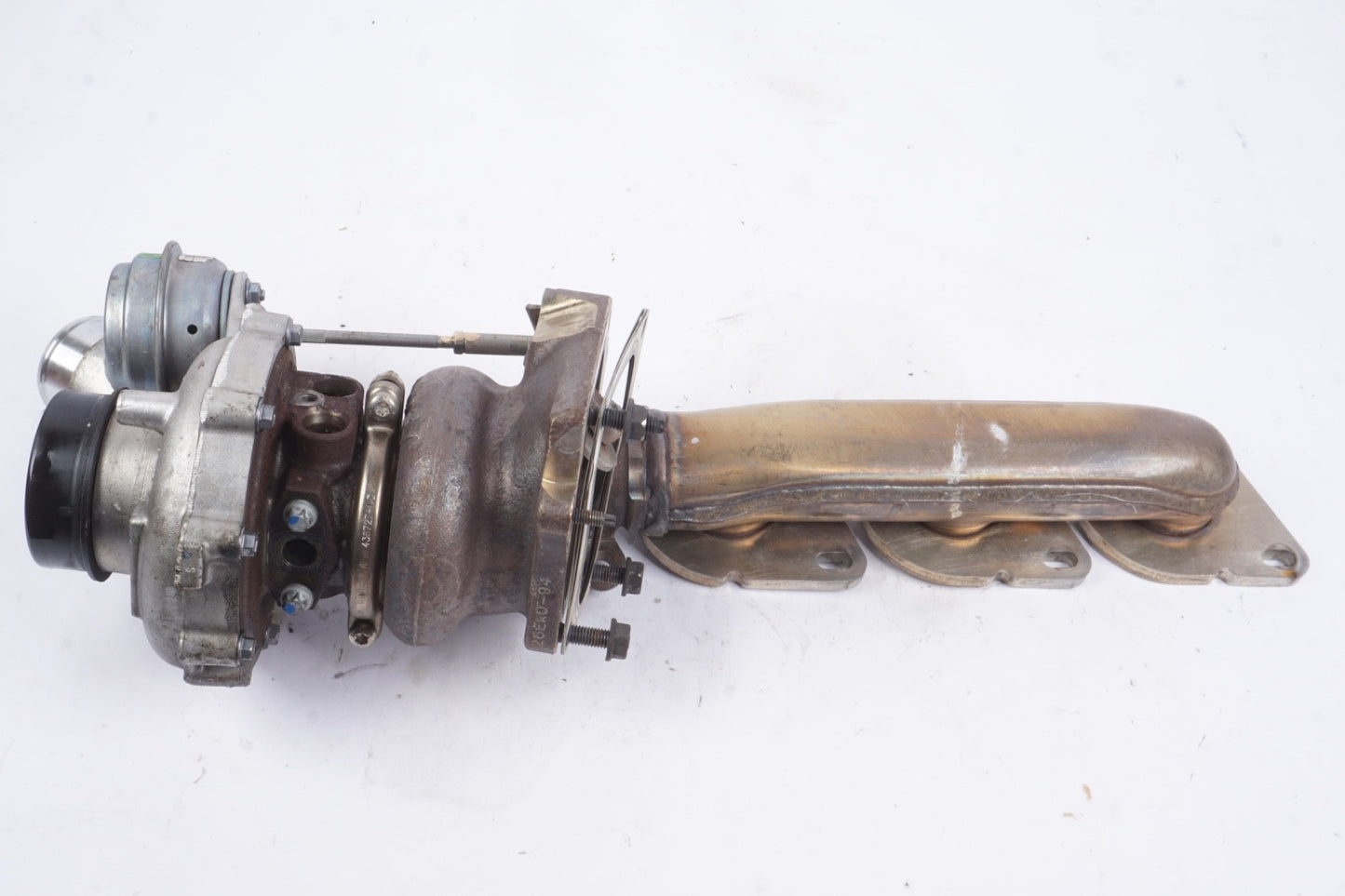 2012 - 2017 MERCEDES S550 W222 4.7L ENGINE LEFT TURBO CHARGER TURBOCHARGER 60K