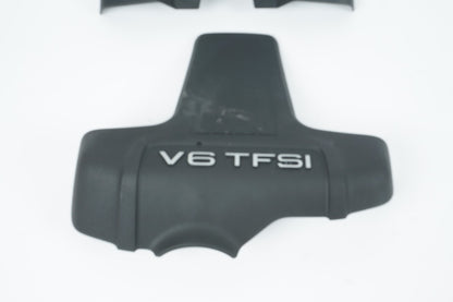 2011 - 2017 AUDI A8L 3.0L ENGINE MOTOR COVER  OEM