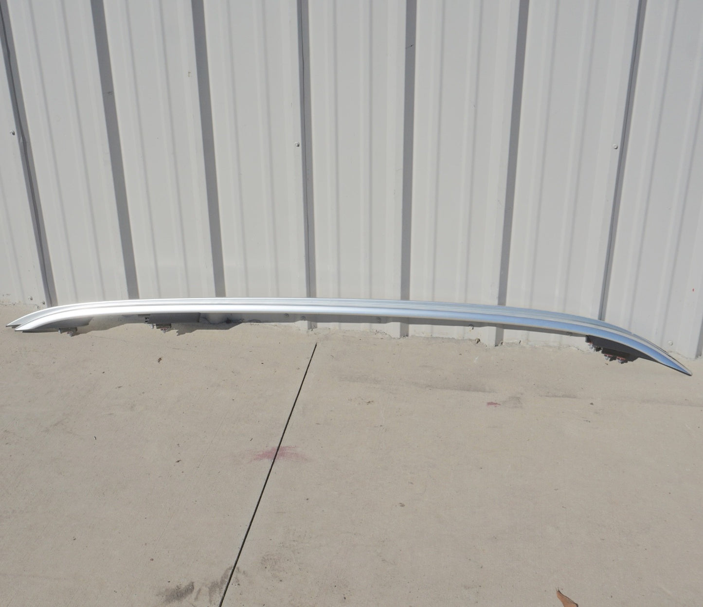 2022 - 2025 Mercedes EQB300 Luggage Right And Left Roof Rack Rail Set Chrome OEM