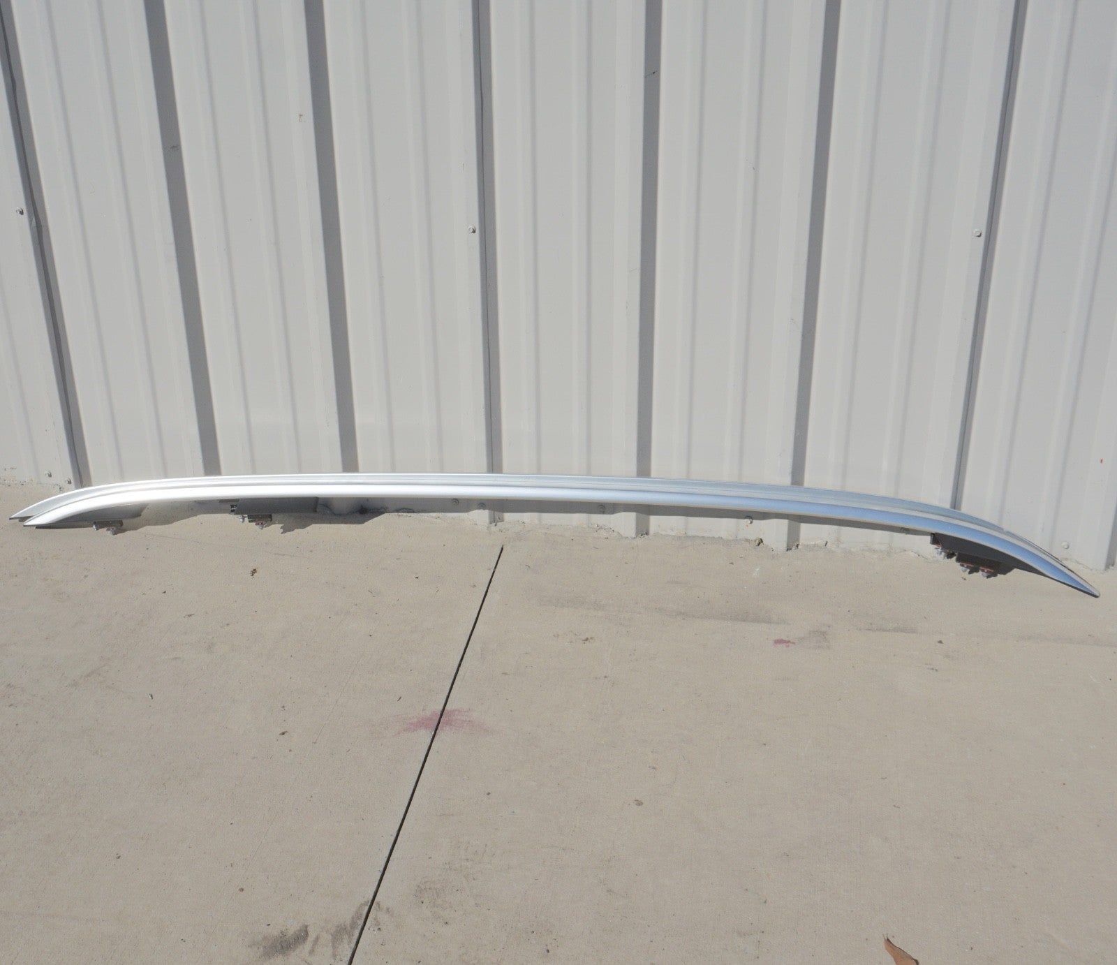 2022 - 2025 Mercedes EQB300 Luggage Right And Left Roof Rack Rail Set Chrome OEM