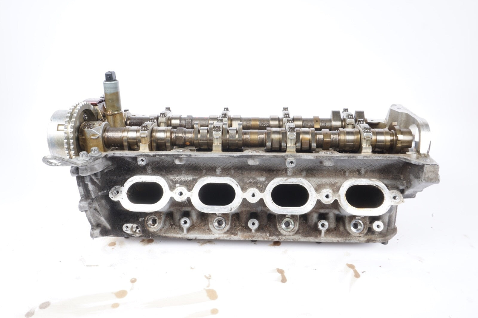2011-2014 PORSCHE CAYENNE 4.8L V8 RIGHT PASSENGER SIDE CYLINDER HEAD OEM TESTED