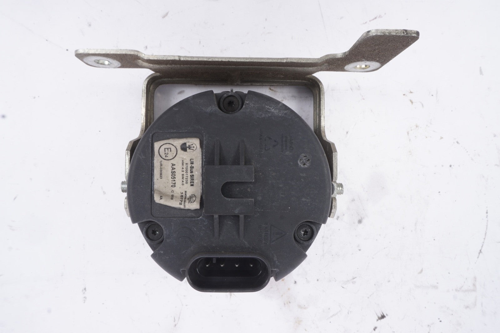 2014 - 2020 MASERATI GHIBLI ANTI THEFT ALARM SYSTEM SIREN HORN OEM 6700017230