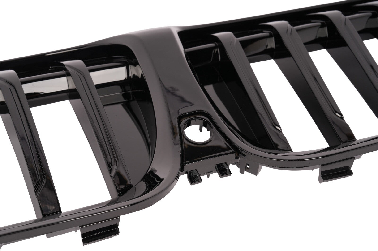 For 2022 BMW 330i Sedan Grille Grill Gloss Black W/Camera Option
