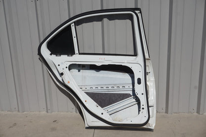 08-14 Mercedes-Benz C300 Sedan Rear Left Driver Side Door Shell OEM