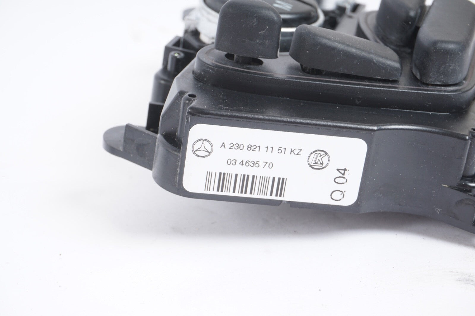 03-08 Mercedes R230 SL500 SL55 AMG Left Driver Seat Control Switch Module OEM