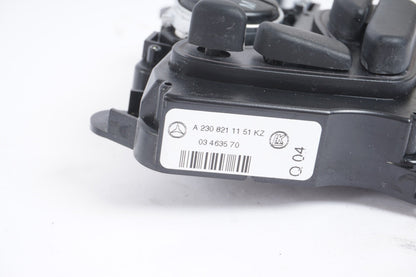 03-08 Mercedes R230 SL500 SL55 AMG Left Driver Seat Control Switch Module OEM
