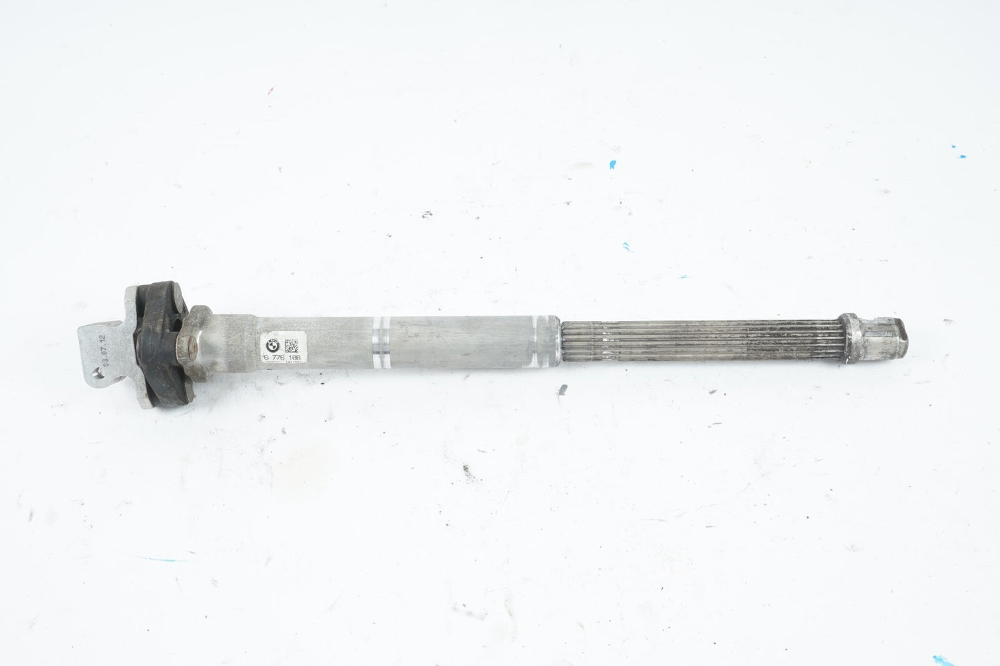 2012 - 2016 BMW 650i RWD STEERING COLUMN JOINT SHAFT 6776108 OEM