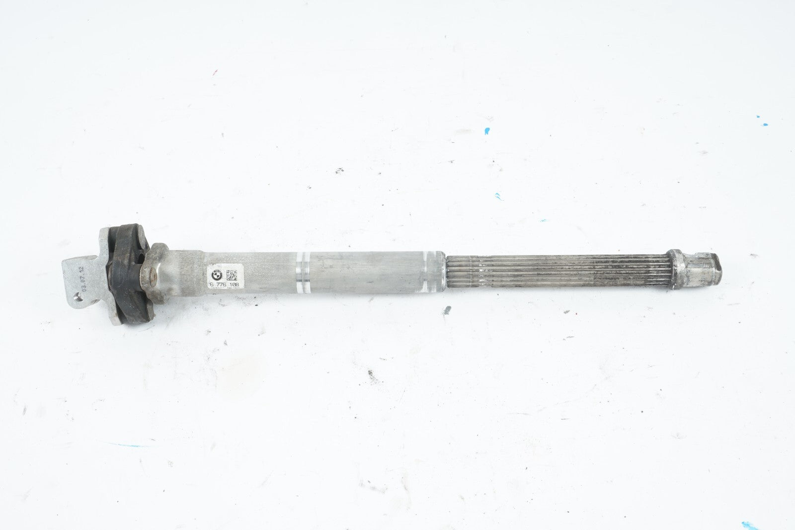 2012 - 2016 BMW 650i RWD STEERING COLUMN JOINT SHAFT 6776108 OEM