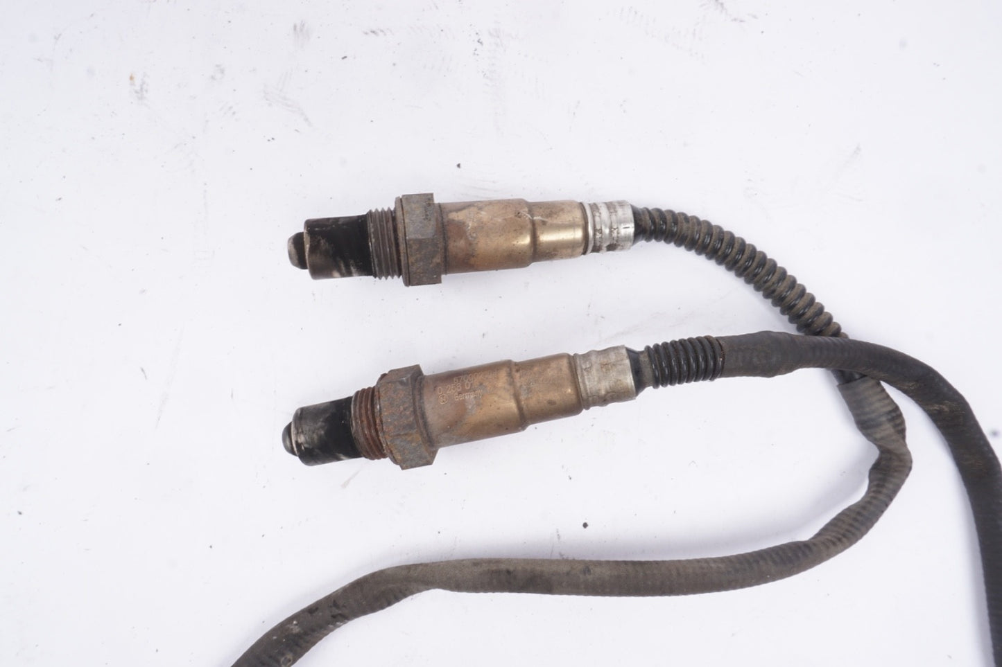 2014-2021 MASERATI QUATTROPORTE UPPER LOWER O2 OXYGEN SENSOR SET OF 2 670002199