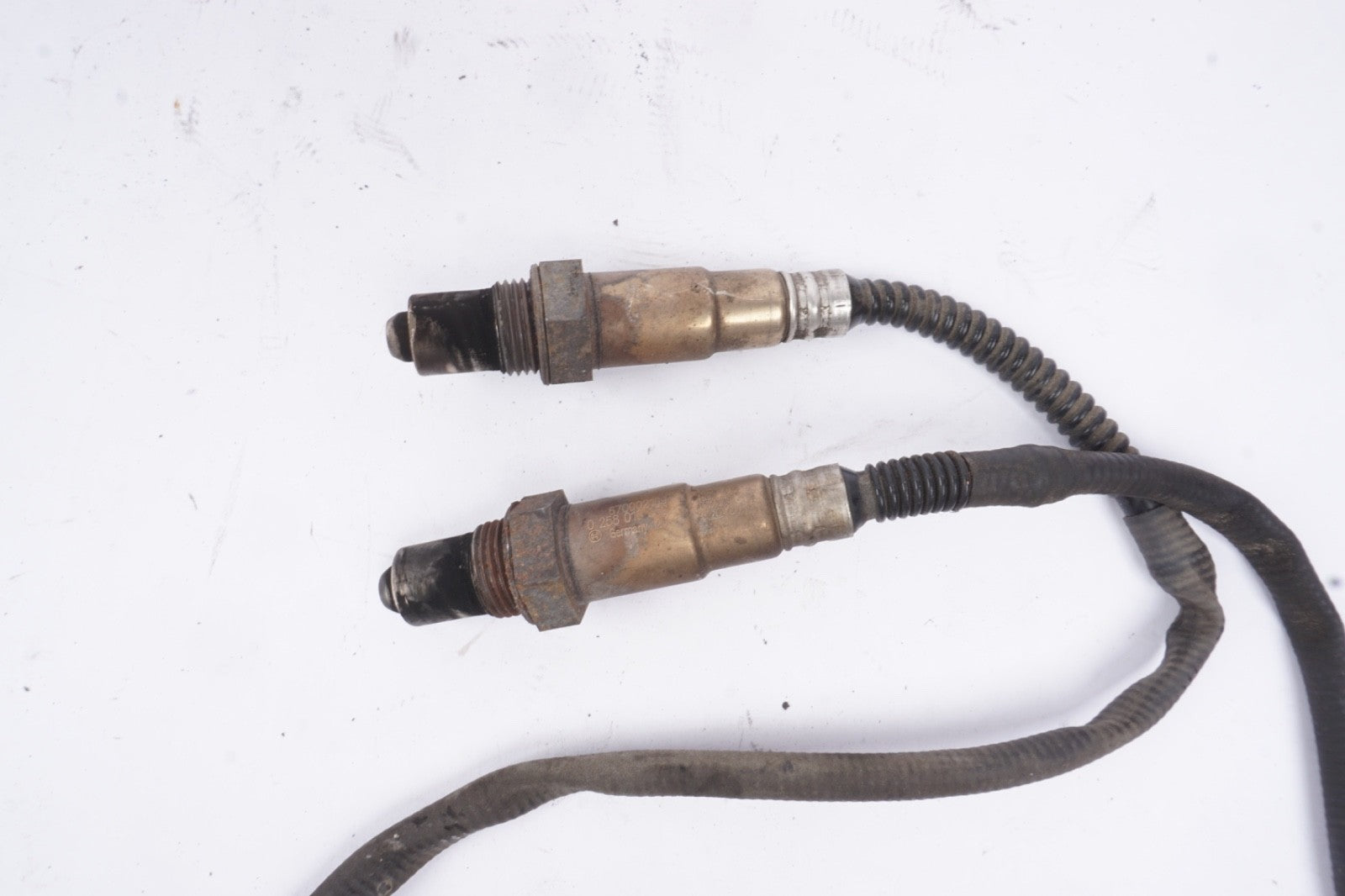 2014-2021 MASERATI QUATTROPORTE UPPER LOWER O2 OXYGEN SENSOR SET OF 2 670002199