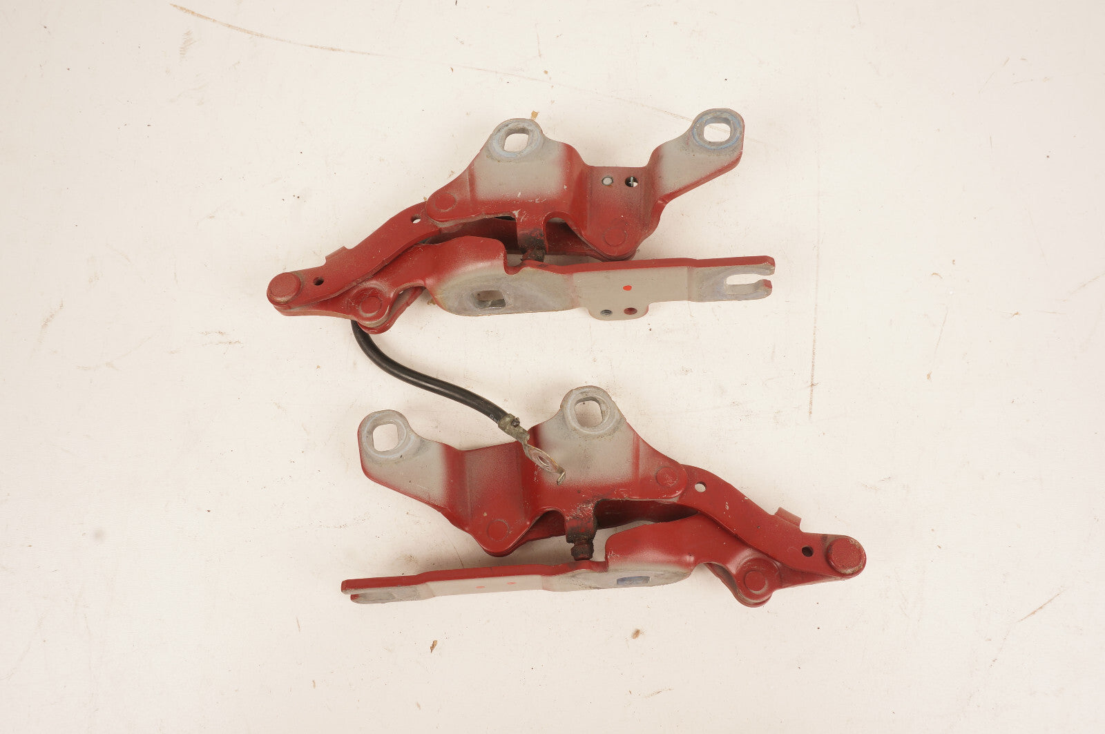 2007 - 2013 BMW 335i 328i E93 CONVERTIBLE HOOD HINGE LEFT RIGHT SET PAIR OEM