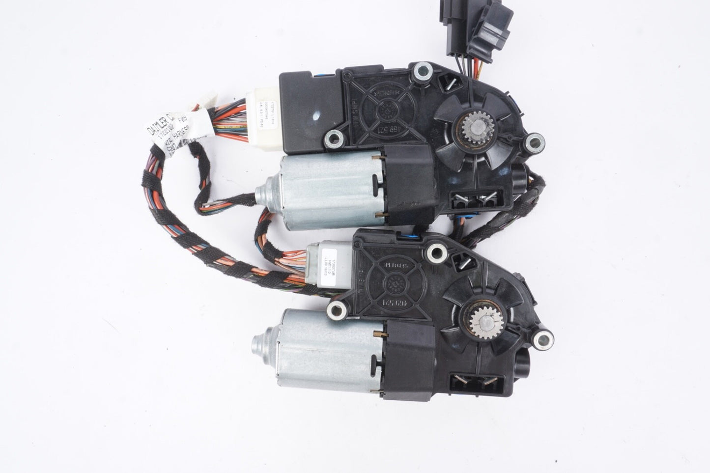 10-17 Mercedes W207 E350 C350 E550 Roof Sun Shade Screen Roller Blind Motor SET