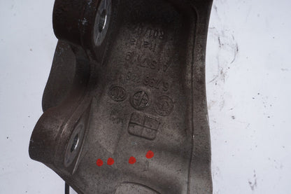 2012 - 2018 BMW 650i 640i Rear Right Spindle Knuckle Wheel Bearing Housing  OEM