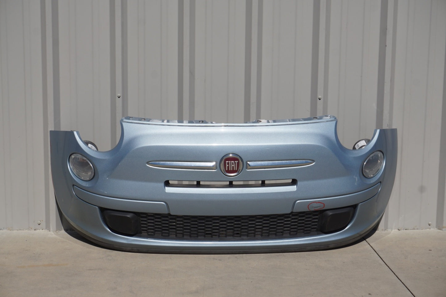 2012 - 2017 FIAT 500 Front Bumper Cover Panel