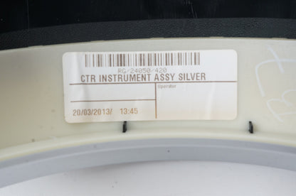 2007-2015 MINI COOPER R55 CENTER DASHBOARD CLUSTER GAUGE SPEEDOMETER BEZEL OEM