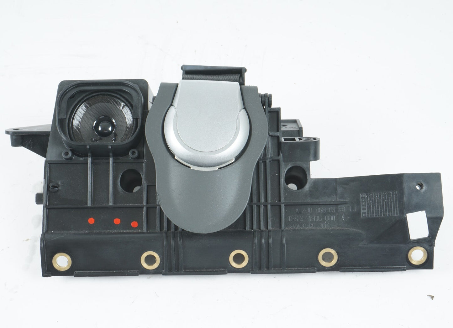 03 - 08 Mercedes R230 SL500 Rear Left Speaker Luggage Seatbelt Retractor OEM