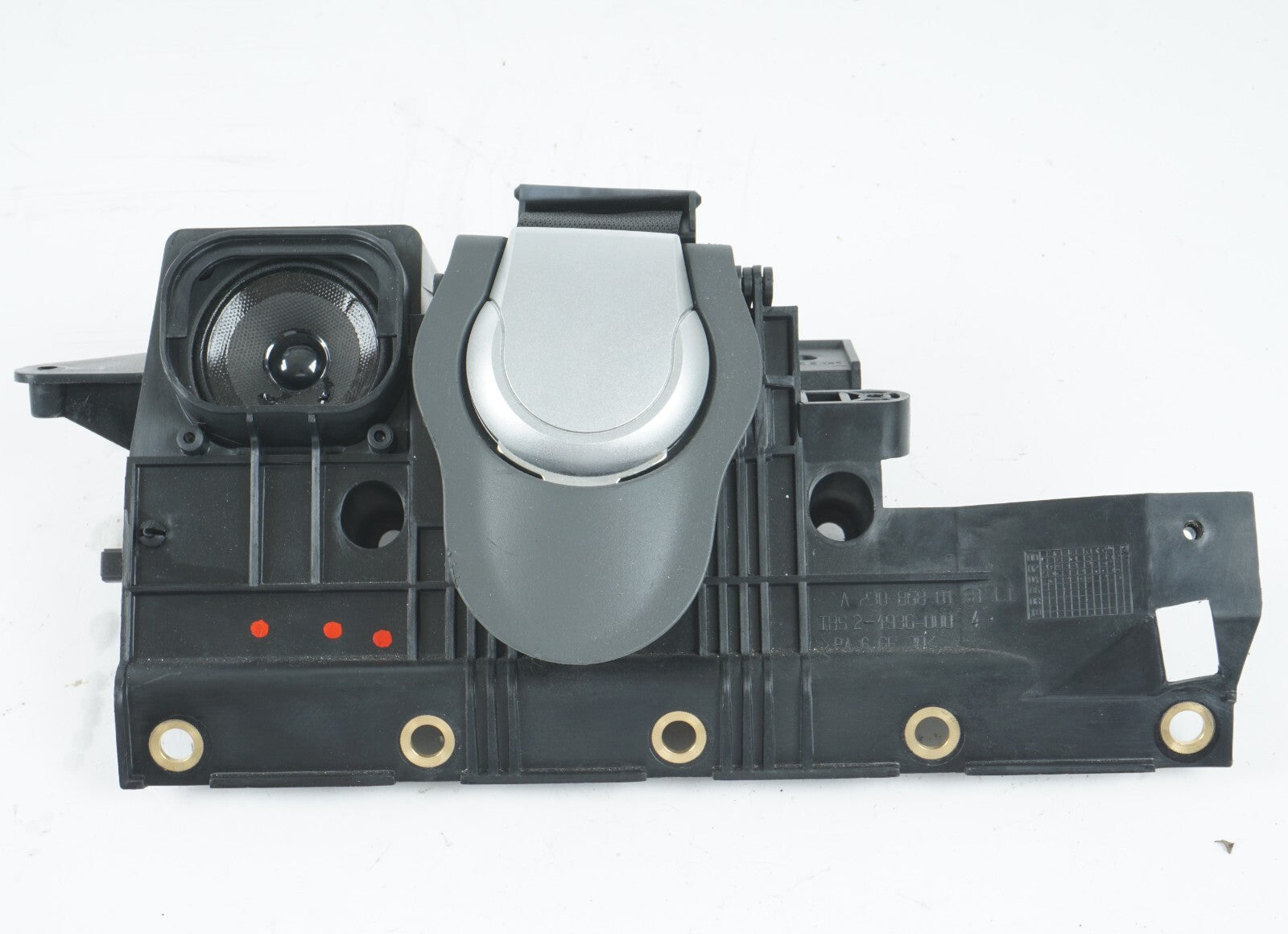 03 - 08 Mercedes R230 SL500 Rear Left Speaker Luggage Seatbelt Retractor OEM