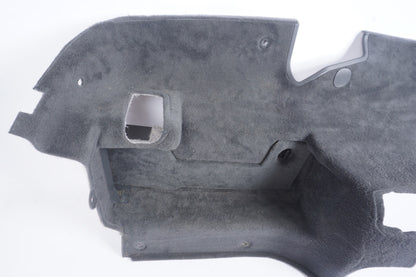 03-06 Mercedes SL500 R230 Rear Left Driver Side Trunk Carpet Liner Trim OEM