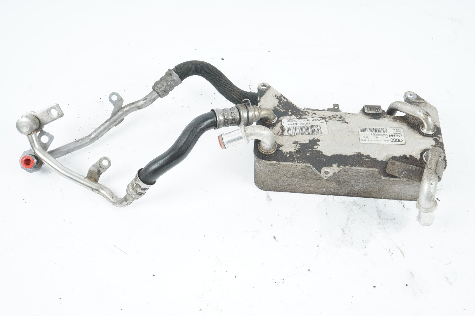 2012 - 2014 AUDI A7 3.0L AUTOMATIC TRANSMISSION OIL COOLER RADIATOR OEM
