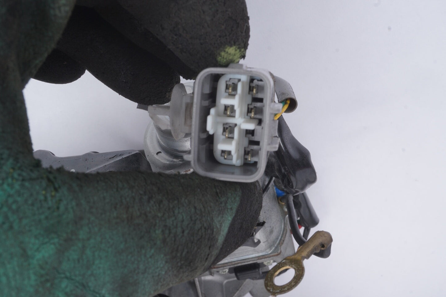 10-15 LEXUS IS250 IS350 CONVERTIBLE REAR RIGHT ELECTRIC TOP ROOF MOTOR HINGE OEM