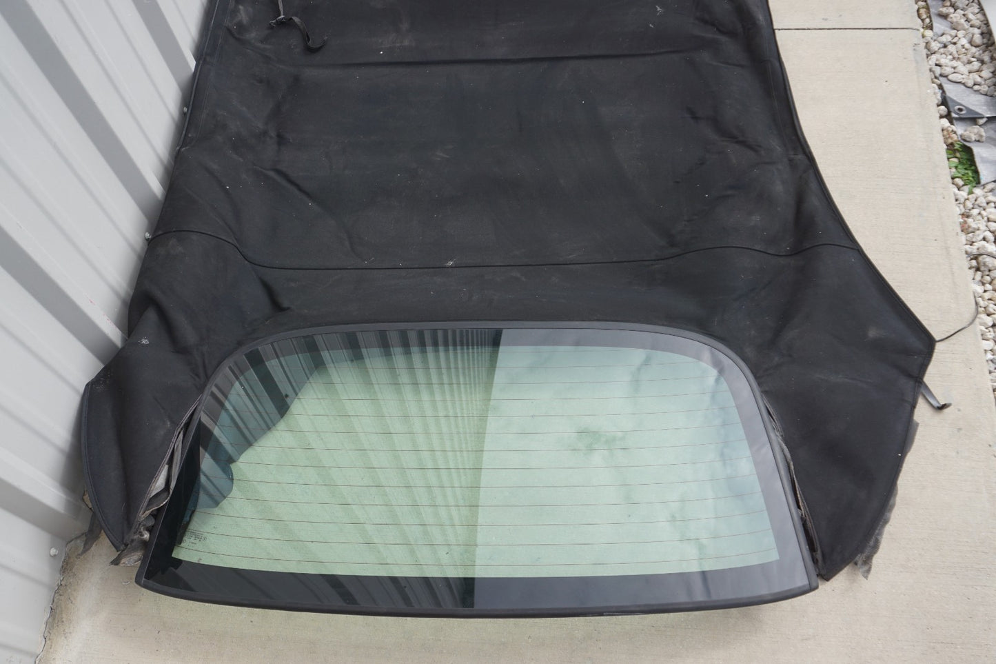 2010 - 2013 Mercedes W207 E550 E350 Convertible Soft Top Roof Cover Black OEM