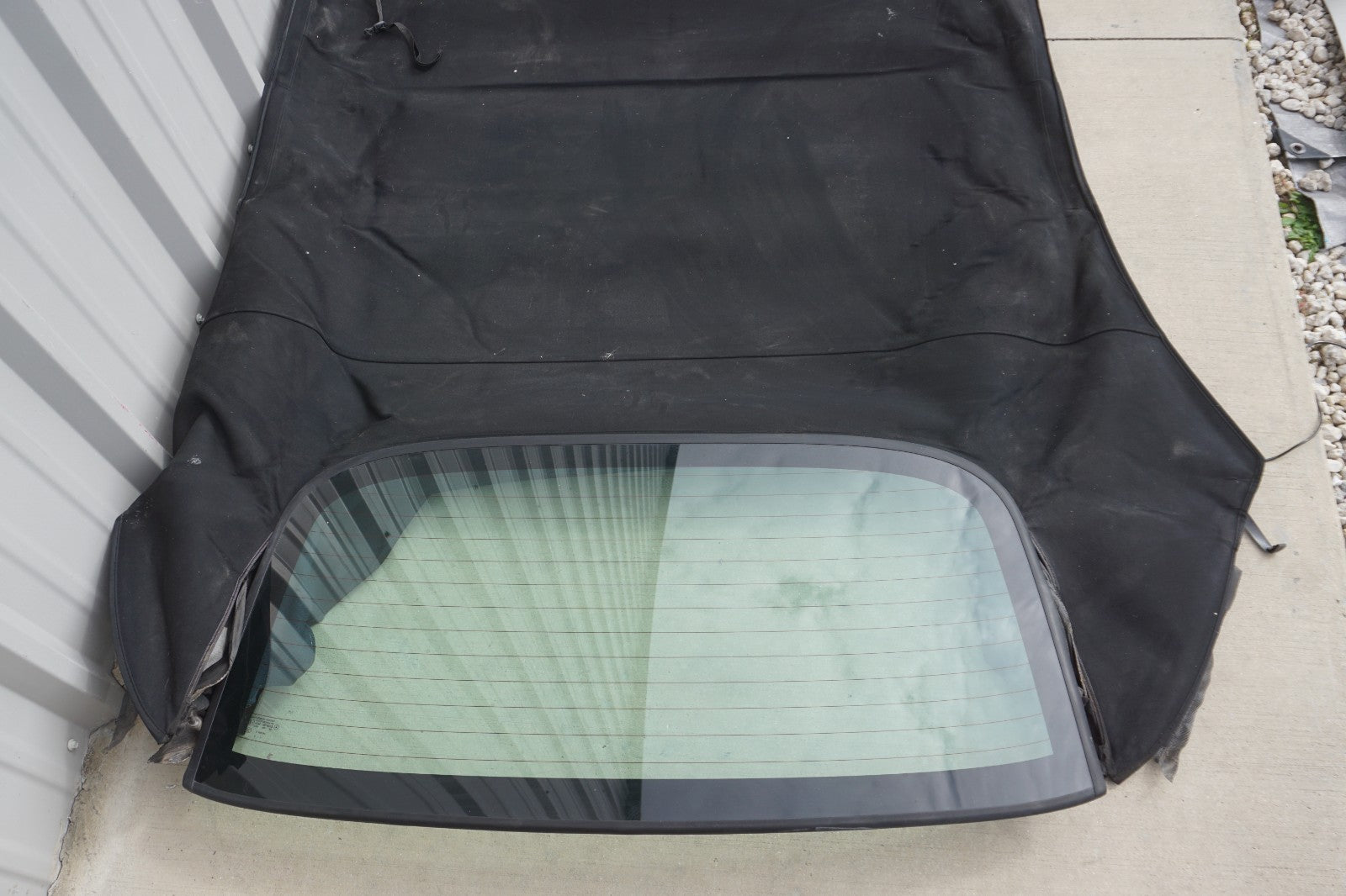 2010 - 2013 Mercedes W207 E550 E350 Convertible Soft Top Roof Cover Black OEM