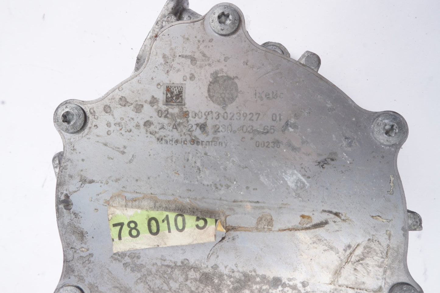 Mercedes W221 S550 CL550 CLS63 AMG Engine Motor Vacuum Pump 2762300165 OEM