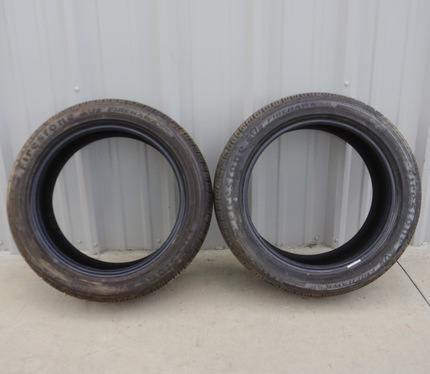 2 X FIRESTONE FIREHAWK AS V2 235/45R17 99W XL All Season Performance Tires 9/32