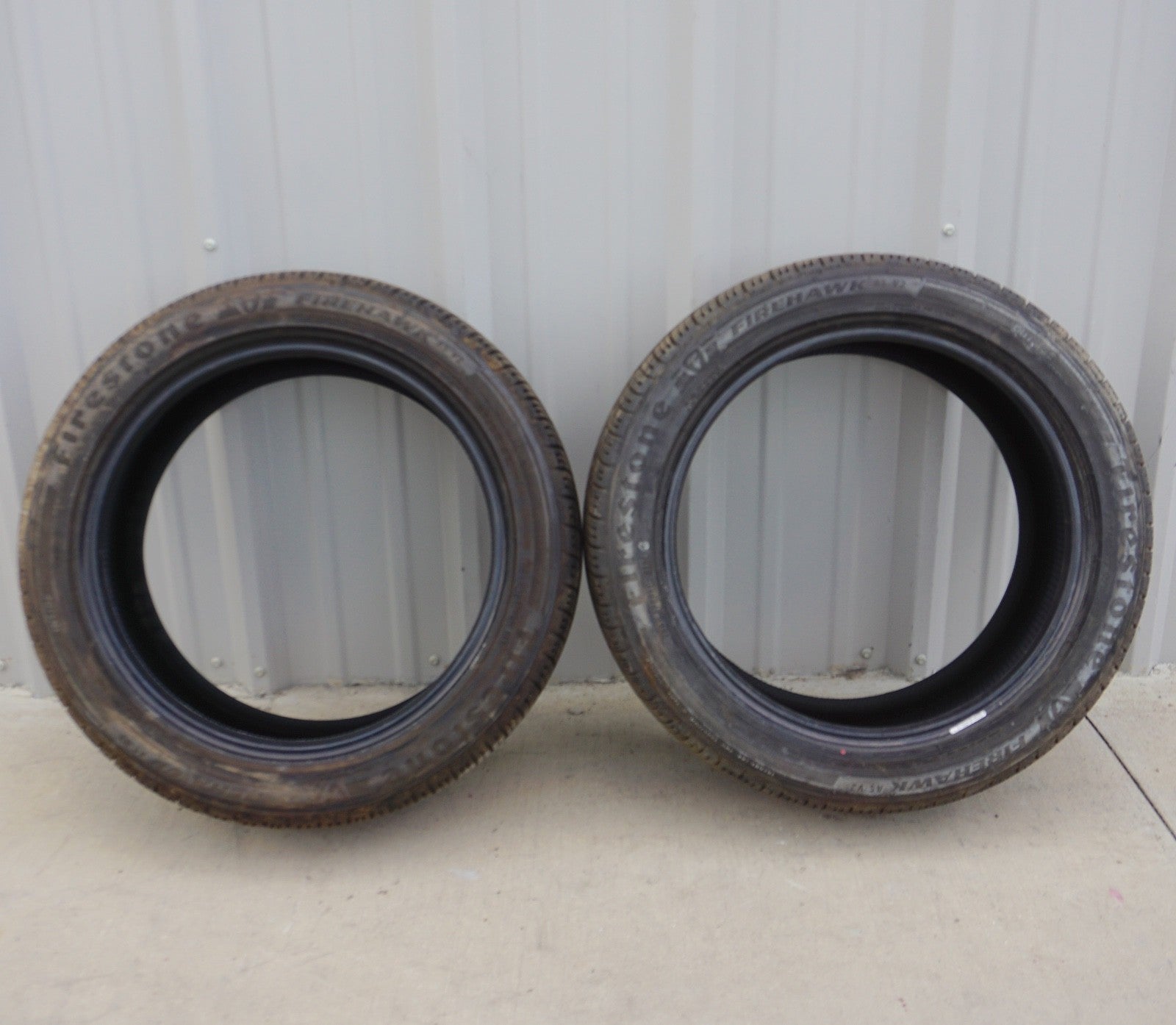 2 X FIRESTONE FIREHAWK AS V2 235/45R17 99W XL All Season Performance Tires 9/32