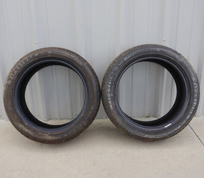 2 X FIRESTONE FIREHAWK AS V2 235/45R17 99W XL All Season Performance Tires 9/32