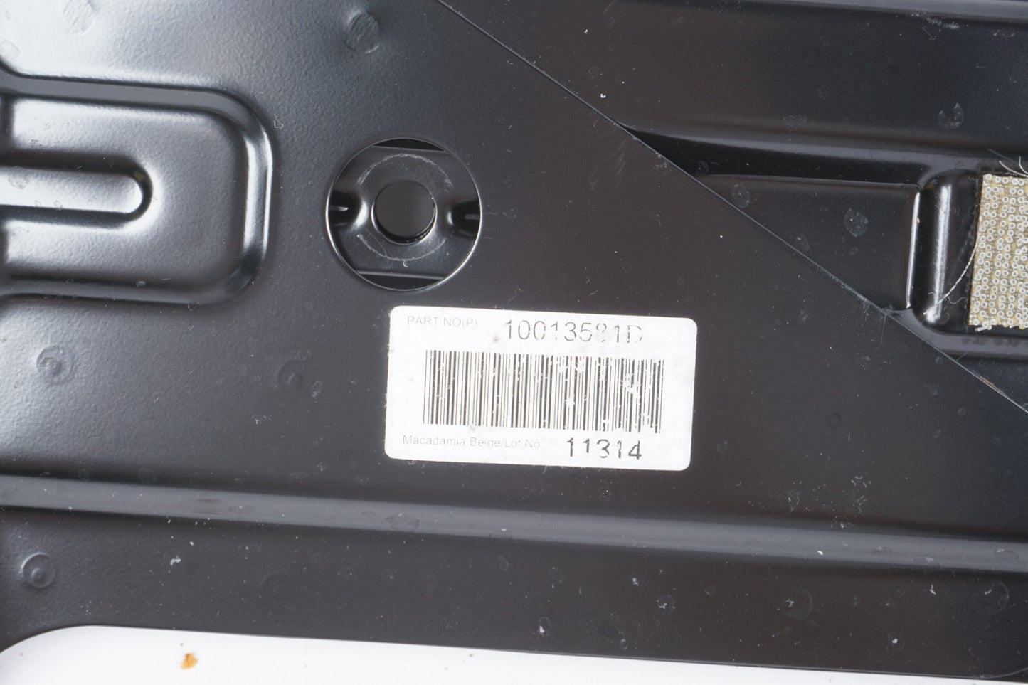 12-14 Mercedes-Benz C300 C350 Sedan Panoramic Roof Shade OEM
