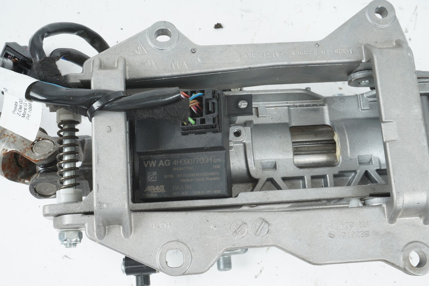 10 - 16 PORSCHE PANAMERA STEERING COLUMN  OEM