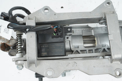 10 - 16 PORSCHE PANAMERA STEERING COLUMN  OEM