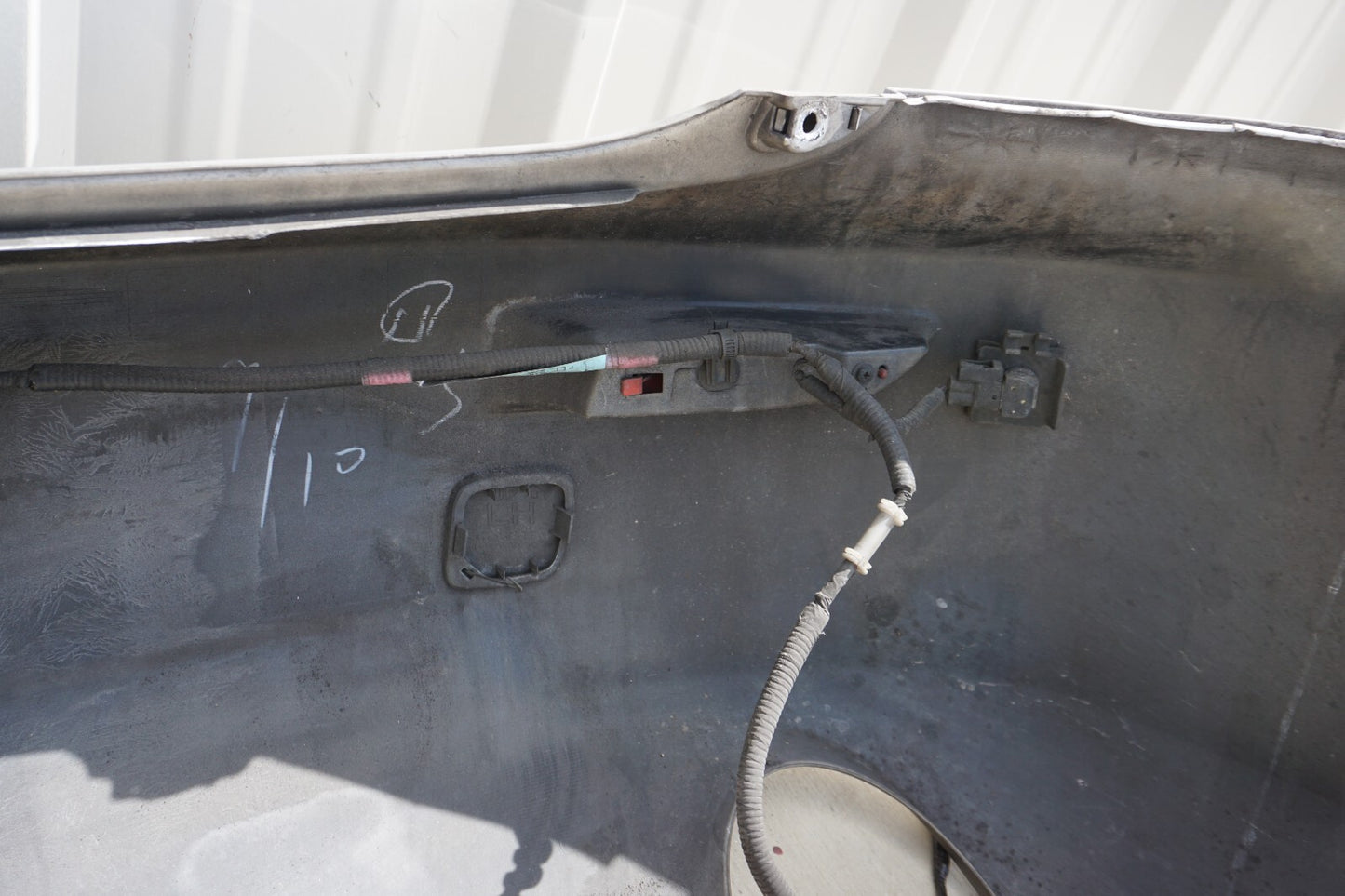 2010 - 2015 Lexus IS250 IS350 Convertible Rear Bumper Cover OEM