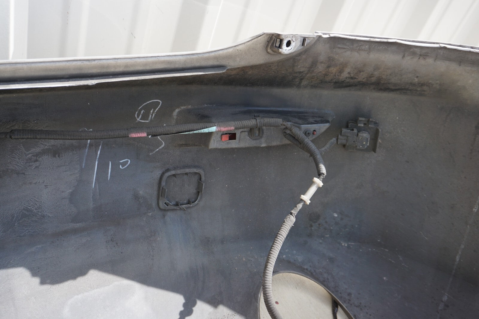 2010 - 2015 Lexus IS250 IS350 Convertible Rear Bumper Cover OEM