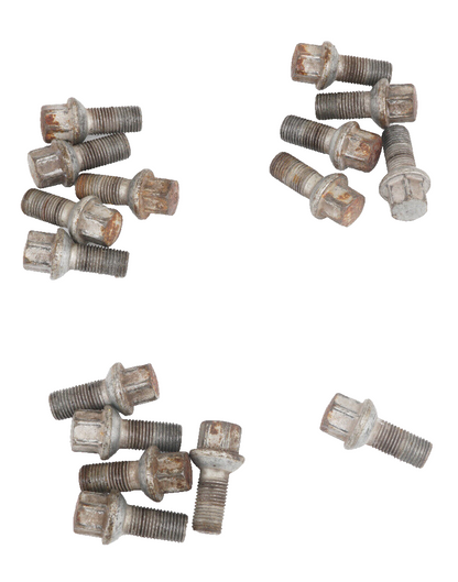 2008 - 2014 MERCEDES C300 W204 WHEEL LUG NUT BOLT 20PCS OEM