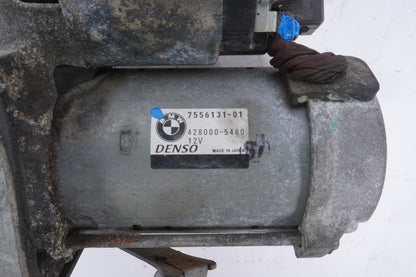 2008 2010 2011-2015 BMW 7 Series F02 Denso Engine Starter Motor OEM 7556131-01