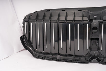 For 2021 BMW 7 Series G11 LCI Front Bumper Grille Air Shutter Flap Upper
